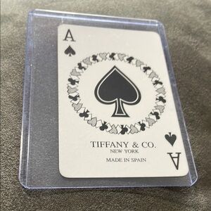 Tiffany & Co. Blue Card Holder